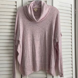 Pink sweater